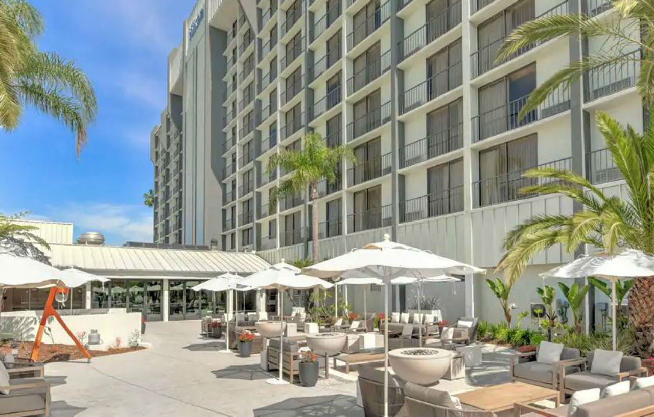 Hilton Irvine/Orange County Airport Hotel Kültér fotó